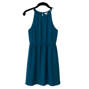 Joie Blue Midi Dress